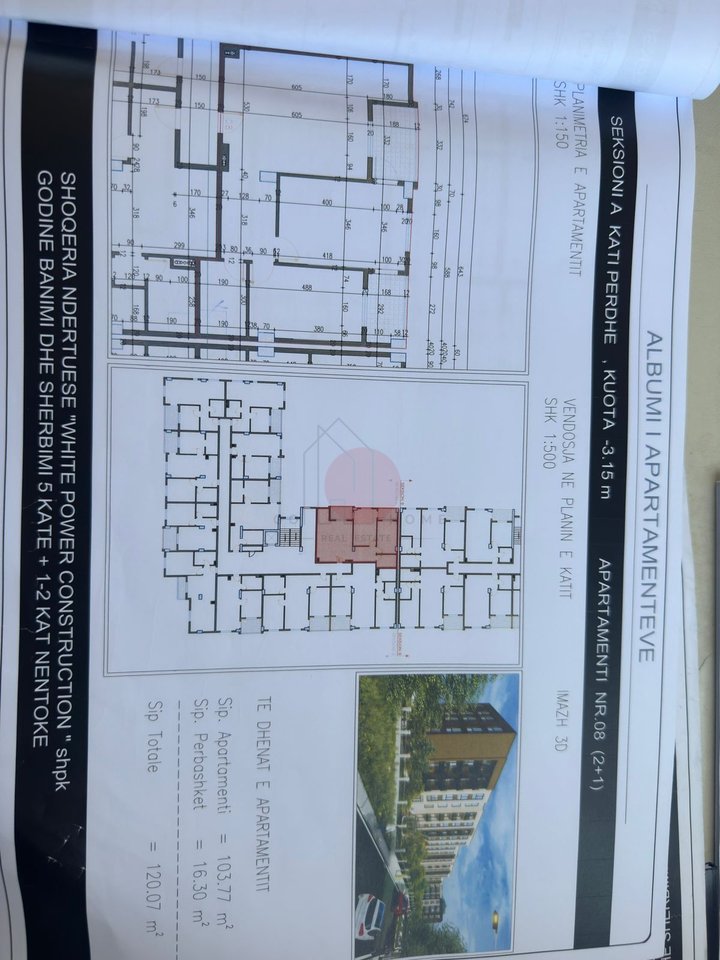 Vendita Opzioni Appartamenti – Family Residence, Paskuqan