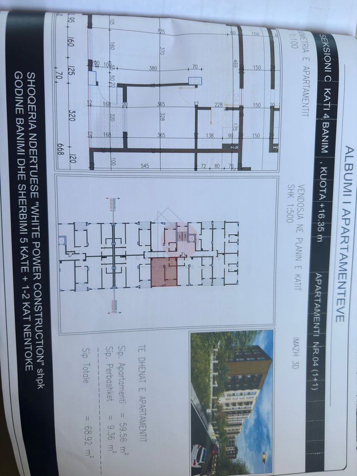 Vendita Opzioni Appartamenti – Family Residence, Paskuqan