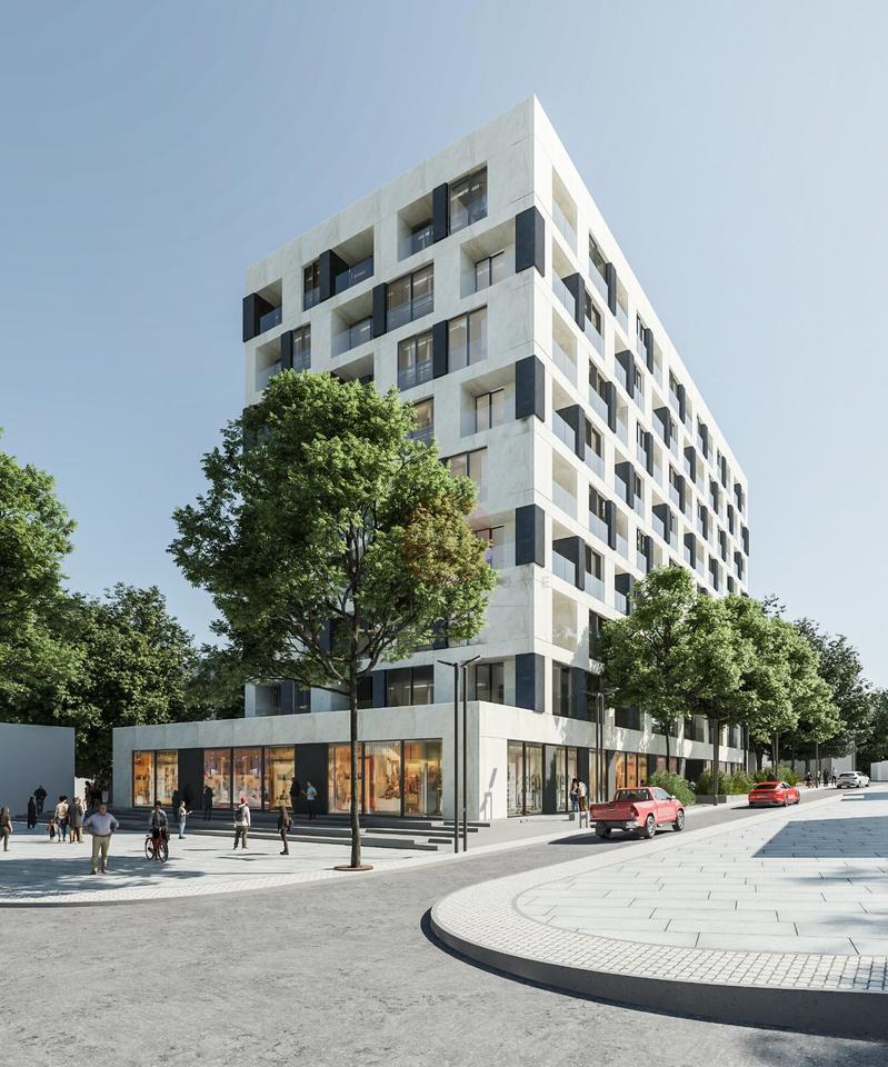 •Quad Residence, Bathore: OPZIONI Appartamenti.