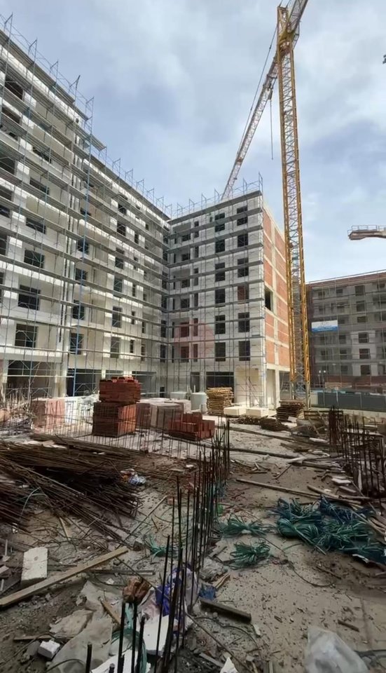 Ringside Residences, Paskuqan – 1+1 & 2+1 Apartments for sale | 1200€/m² (up to 1150€) | Delivery 2027 | Installment payment | Parking 16,000€