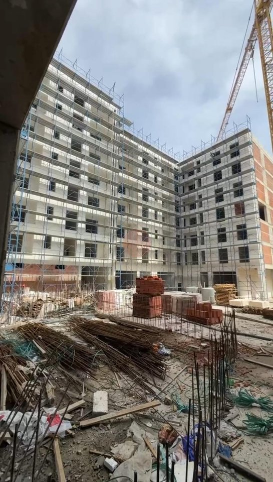 Ringside Residences, Paskuqan – 1+1 & 2+1 Apartments for sale | 1200€/m² (up to 1150€) | Delivery 2027 | Installment payment | Parking 16,000€