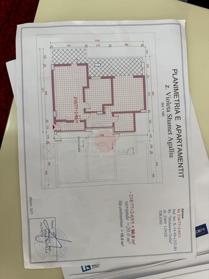 🏡 2+1 + Balcony | Top Floor (7) | Fresh | With Mortgage | 137,000,000 Lek