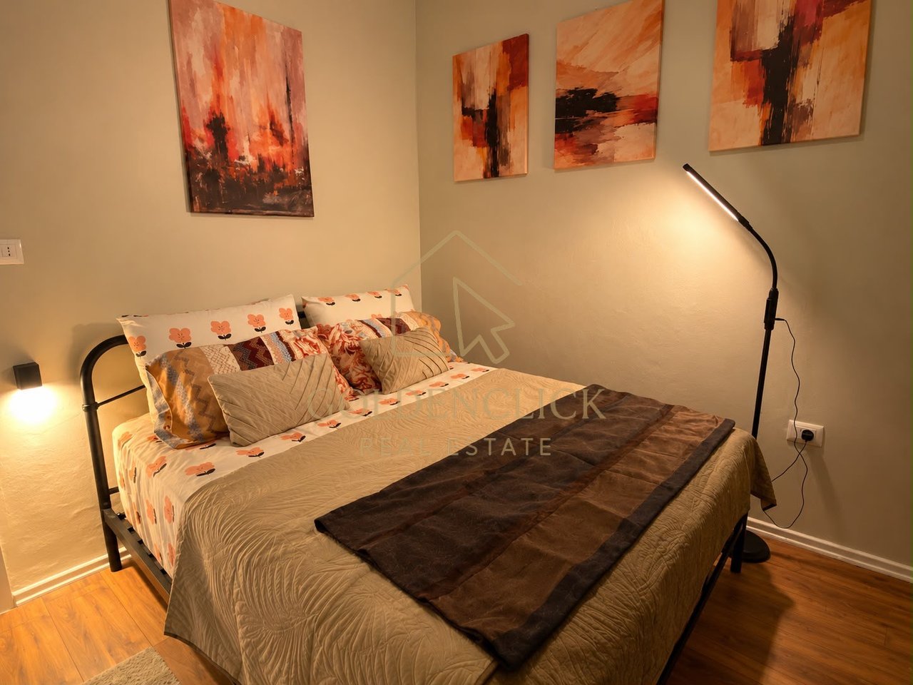 1+1 Apartment for rent in Bllok!