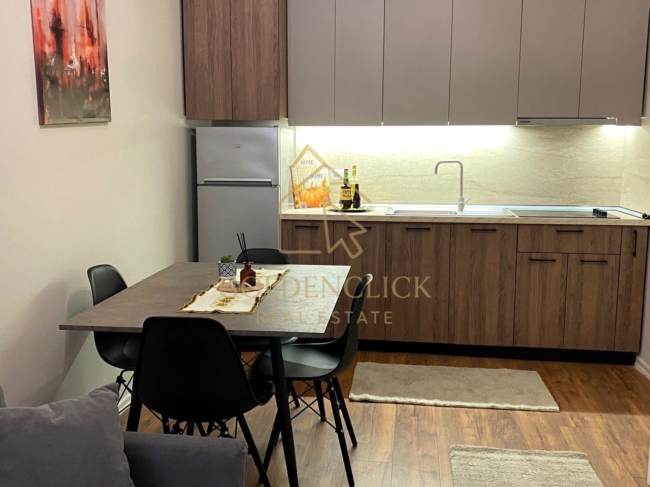 1+1 Apartment for rent in Bllok!