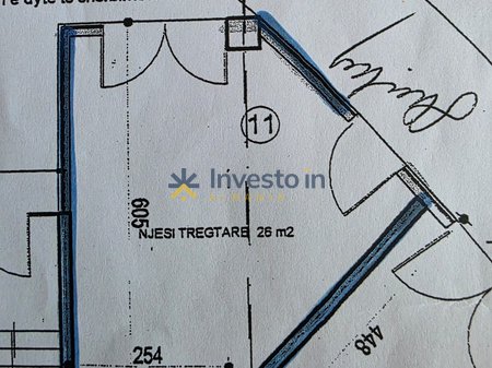 Dyqan me qera 600 euro ne qender