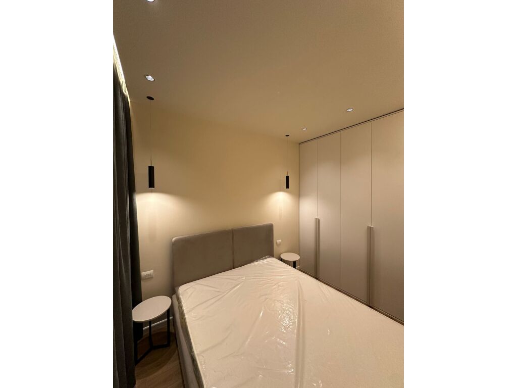 Apartament 1+1 me Qira në Ali Demi, Tiranë - 500€