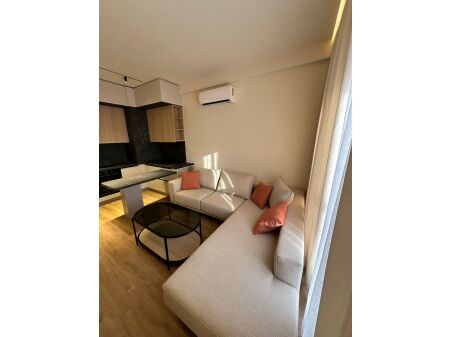 1+1 Apartment for Rent in Ali Demi, Tirana - 500€