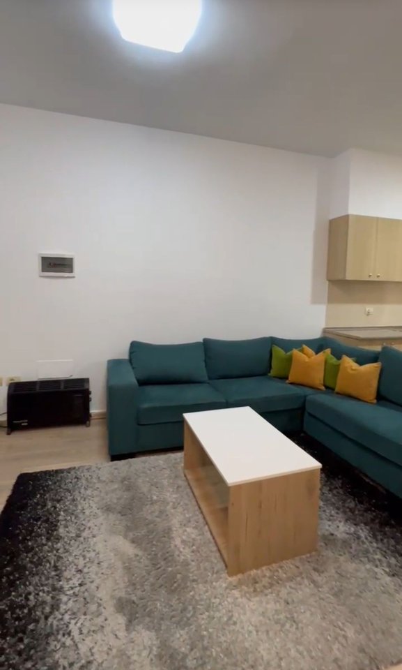 APPARTAMENTO 1+1 CON BALCONE IN AFFITTO – KODRA E DIELLIT 1