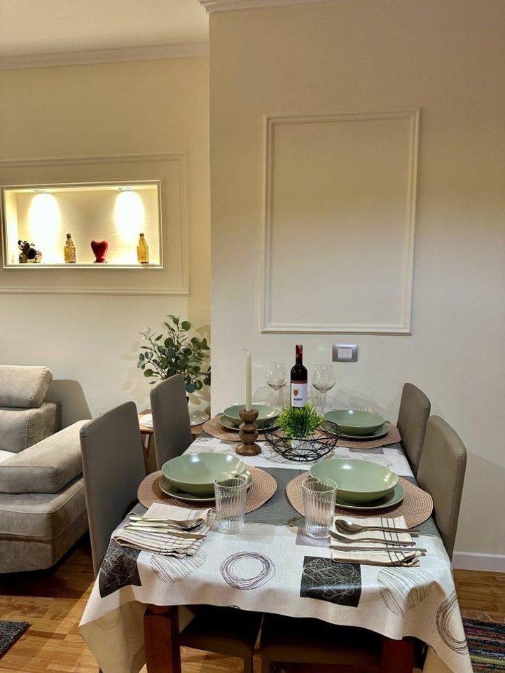 FOR RENT 1+1 APARTMENT – MILTO TUTULANI STREET