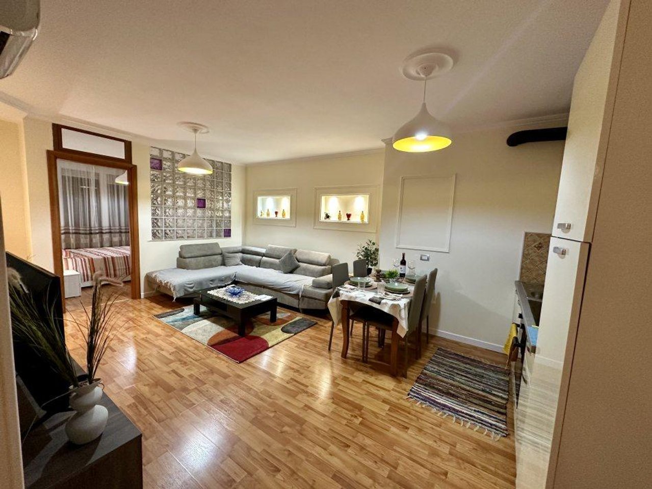 FOR RENT 1+1 APARTMENT – MILTO TUTULANI STREET