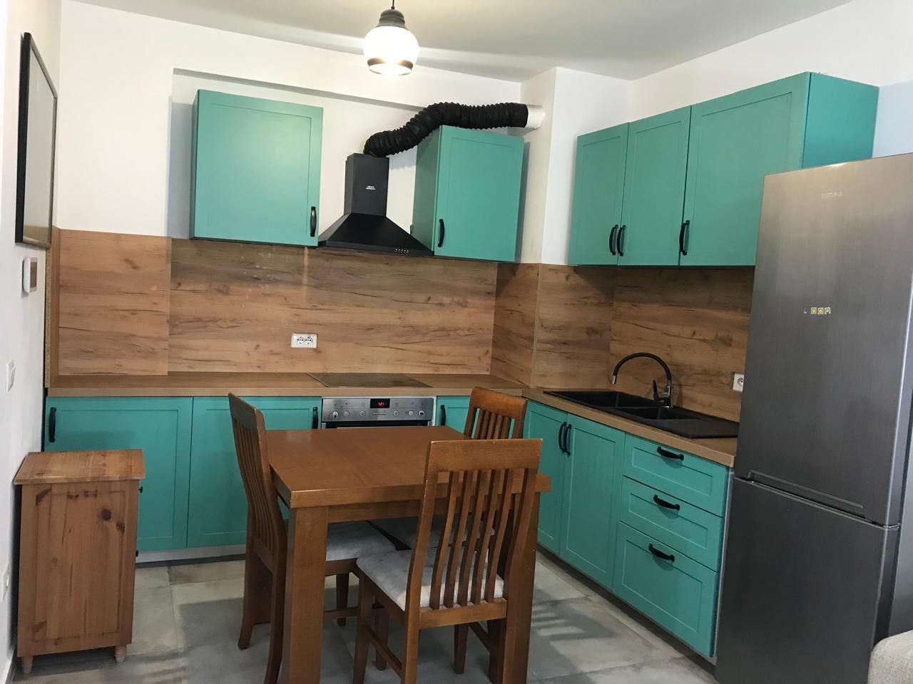 APARTAMENT ME QIRA 2+1+2+parkim- SPITALET, KOMPLEKSI ZIRKON