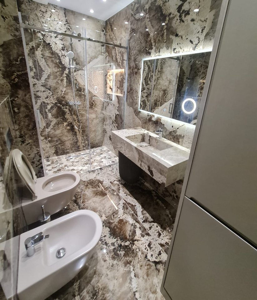 JEPET ME QIRA APARTAMENT 1+1+PARKIM – LIQENI I THATË, ME PAMJE NGA LIQENI