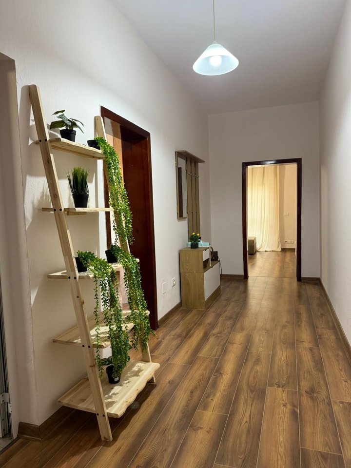 FOR RENT 1+1 APARTMENT – KAVAJËS STREET, OPPOSITE THE MOSQUE