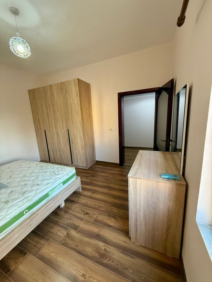 FOR RENT 1+1 APARTMENT – KAVAJËS STREET, OPPOSITE THE MOSQUE