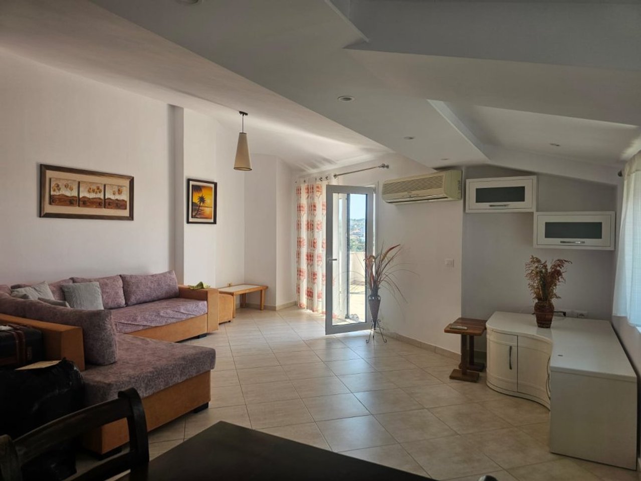 PENTHOUSE FOR RENT – 2+1 WITH VERANDA & 2 GARAGES – FRESKU