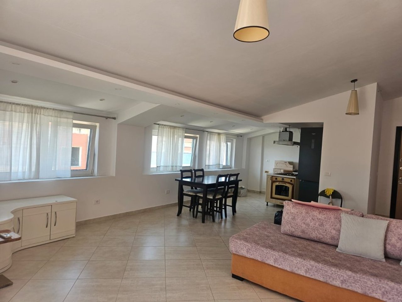 PENTHOUSE FOR RENT – 2+1 WITH VERANDA & 2 GARAGES – FRESKU