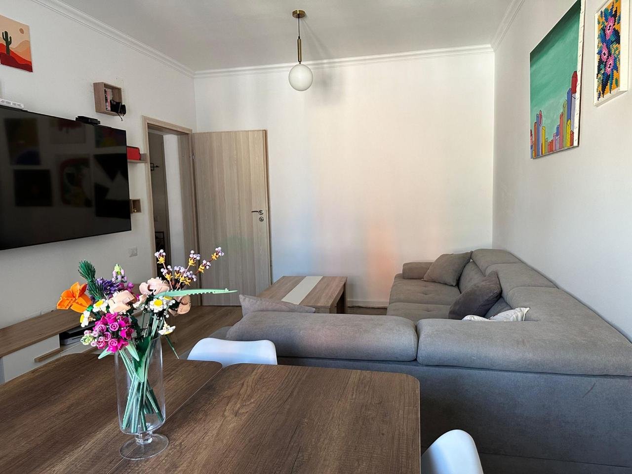 APARTAMENT SHITJE 1+1 • MYSLYM SHYRI