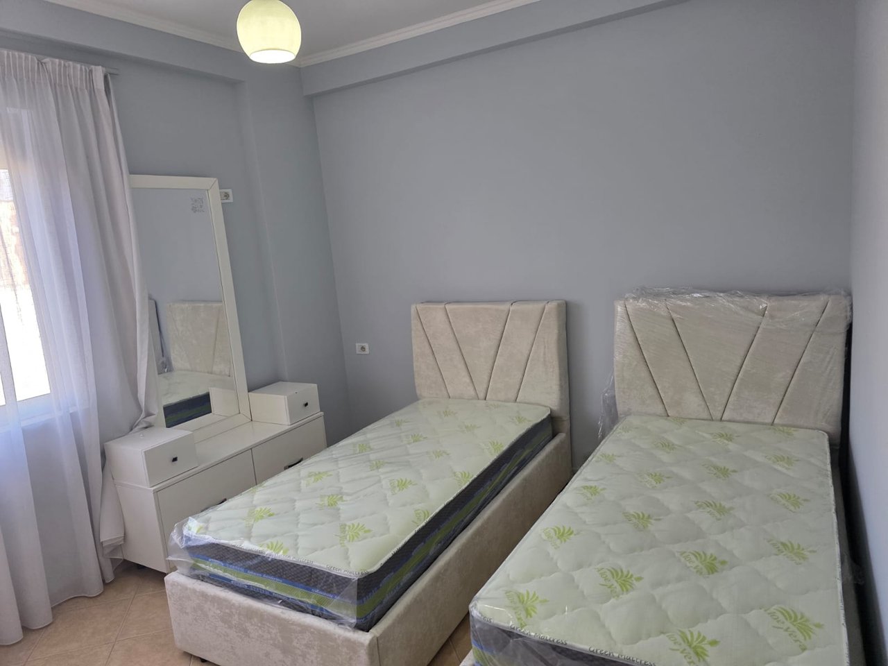 FOR RENT 2+1 APARTMENT + KITCHENETTE + BALCONY – ASTIR, TIRANA