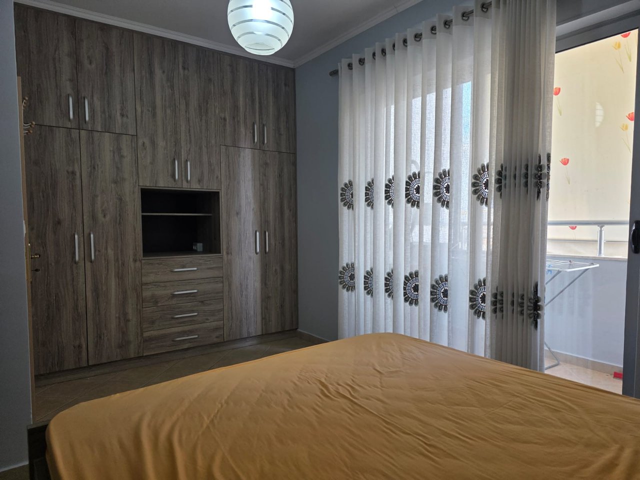 FOR RENT 2+1 APARTMENT + KITCHENETTE + BALCONY – ASTIR, TIRANA