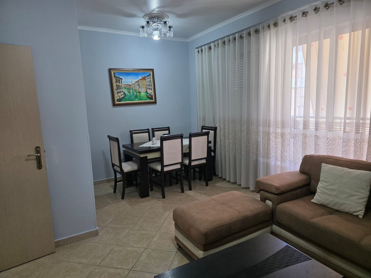 FOR RENT 2+1 APARTMENT + KITCHENETTE + BALCONY – ASTIR, TIRANA