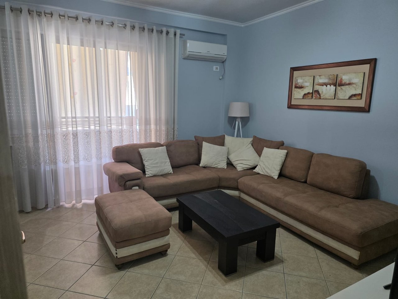 FOR RENT 2+1 APARTMENT + KITCHENETTE + BALCONY – ASTIR, TIRANA