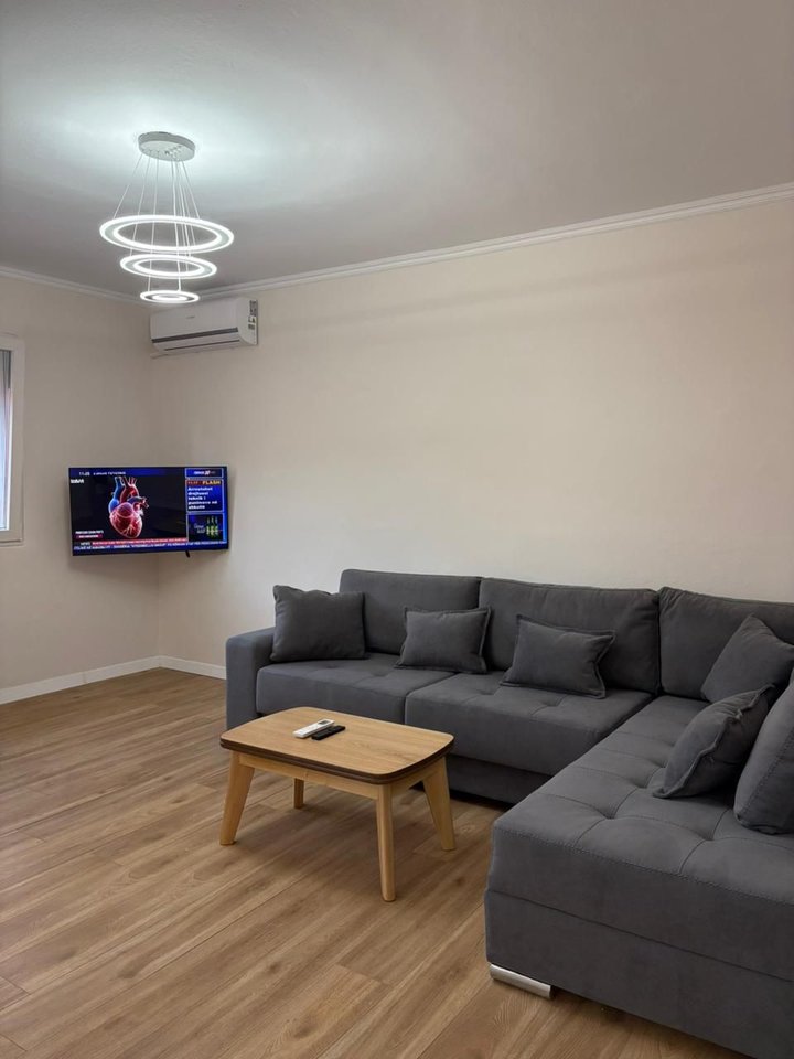 SHITET APARTAMENT 1+1 I RINOVUAR TOTALISHT – ALLIAS, Tiranë