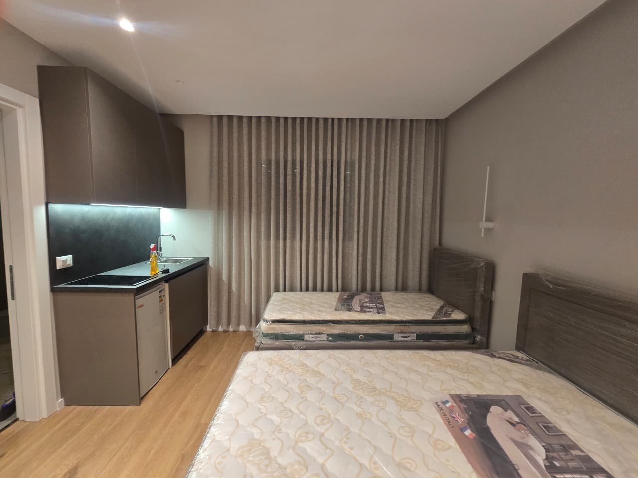 STUDIO APARTMENT FOR RENT – BRRYLI, HOXHA TAHSIM