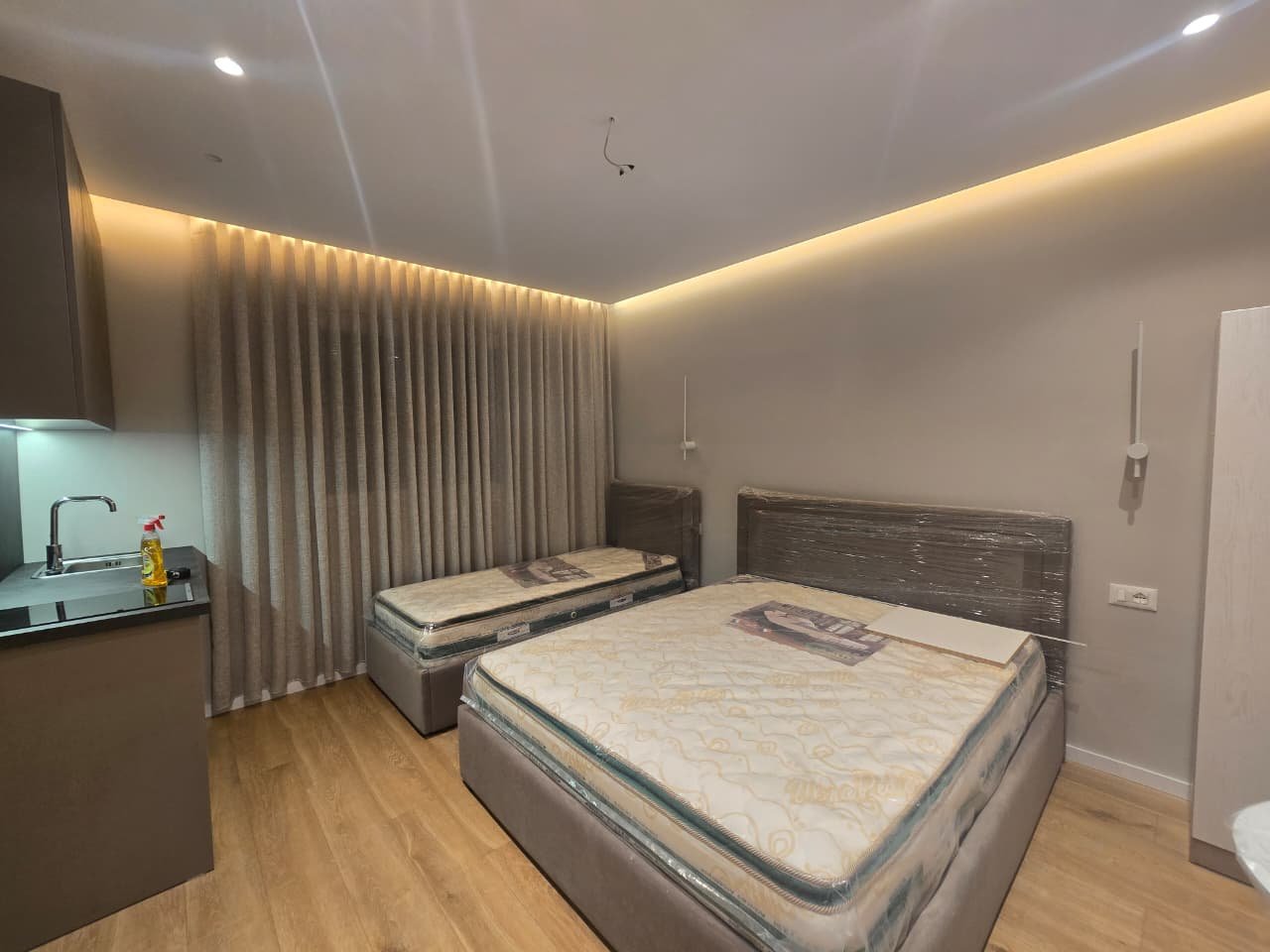 STUDIO APARTMENT FOR RENT – BRRYLI, HOXHA TAHSIM