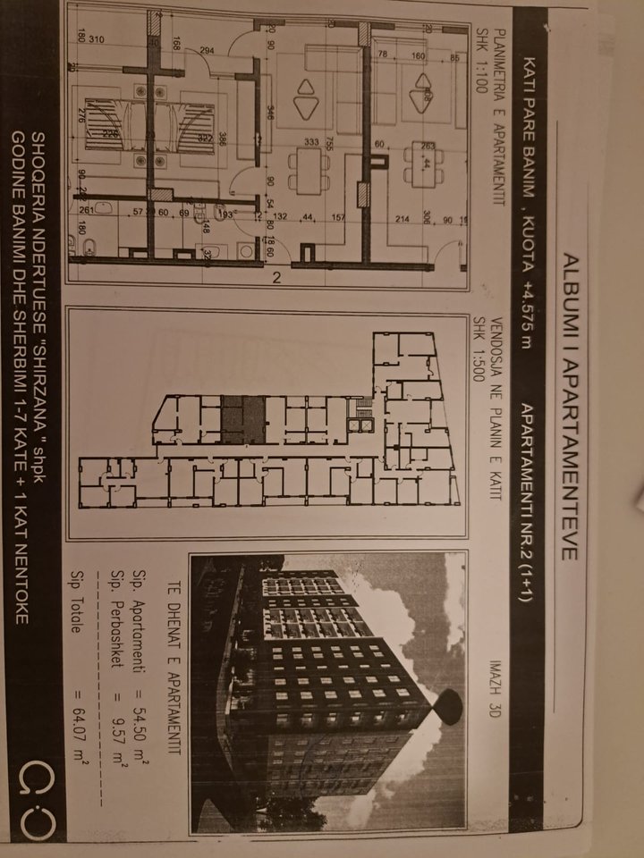 Appartamento 1+1 in Vendita a Paskuqan, Tirana - 63.000€ | 62,5 m²