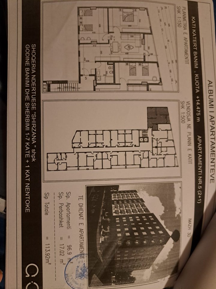 Appartamento 2+1 in Vendita a Paskuqan, Tirana - 113.920€ | 113,92 m²