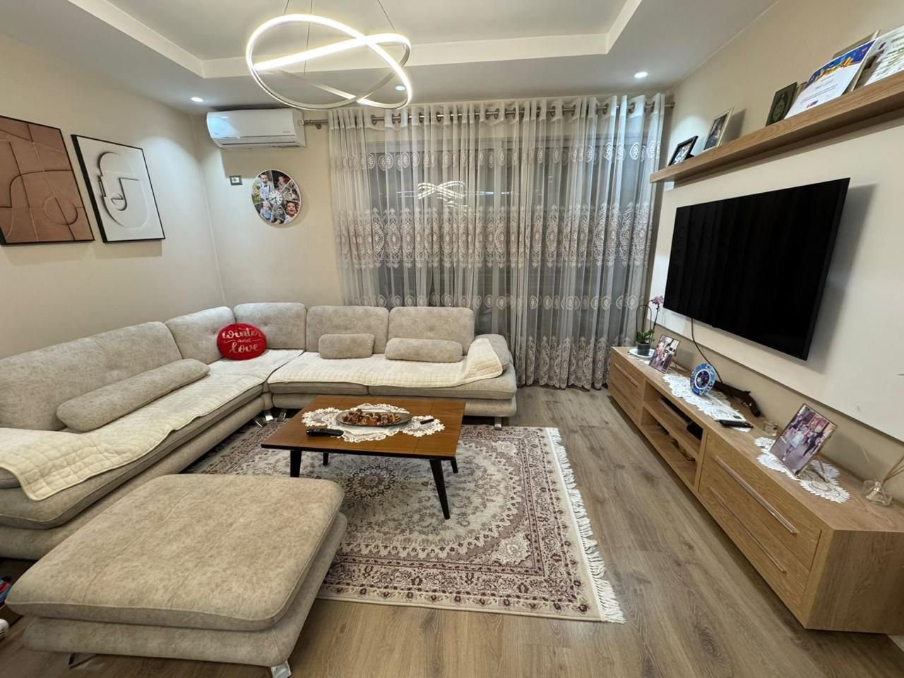 2+1 Apartment for Rent + Balcony + 2 Parking Spaces – Don Bosko Street