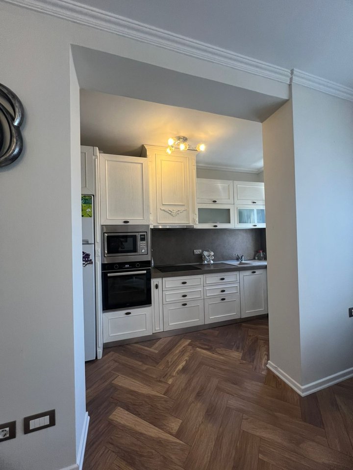? FOR SALE 1+1 APARTMENT – OXHAKU CROSSROAD, TIRANA