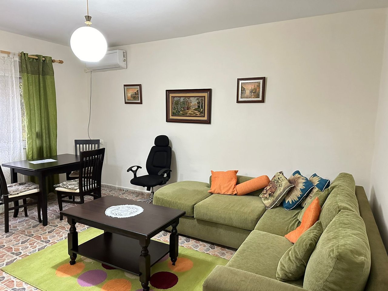 ? APARTMENT FOR RENT 1+1 – DIBRA STREET