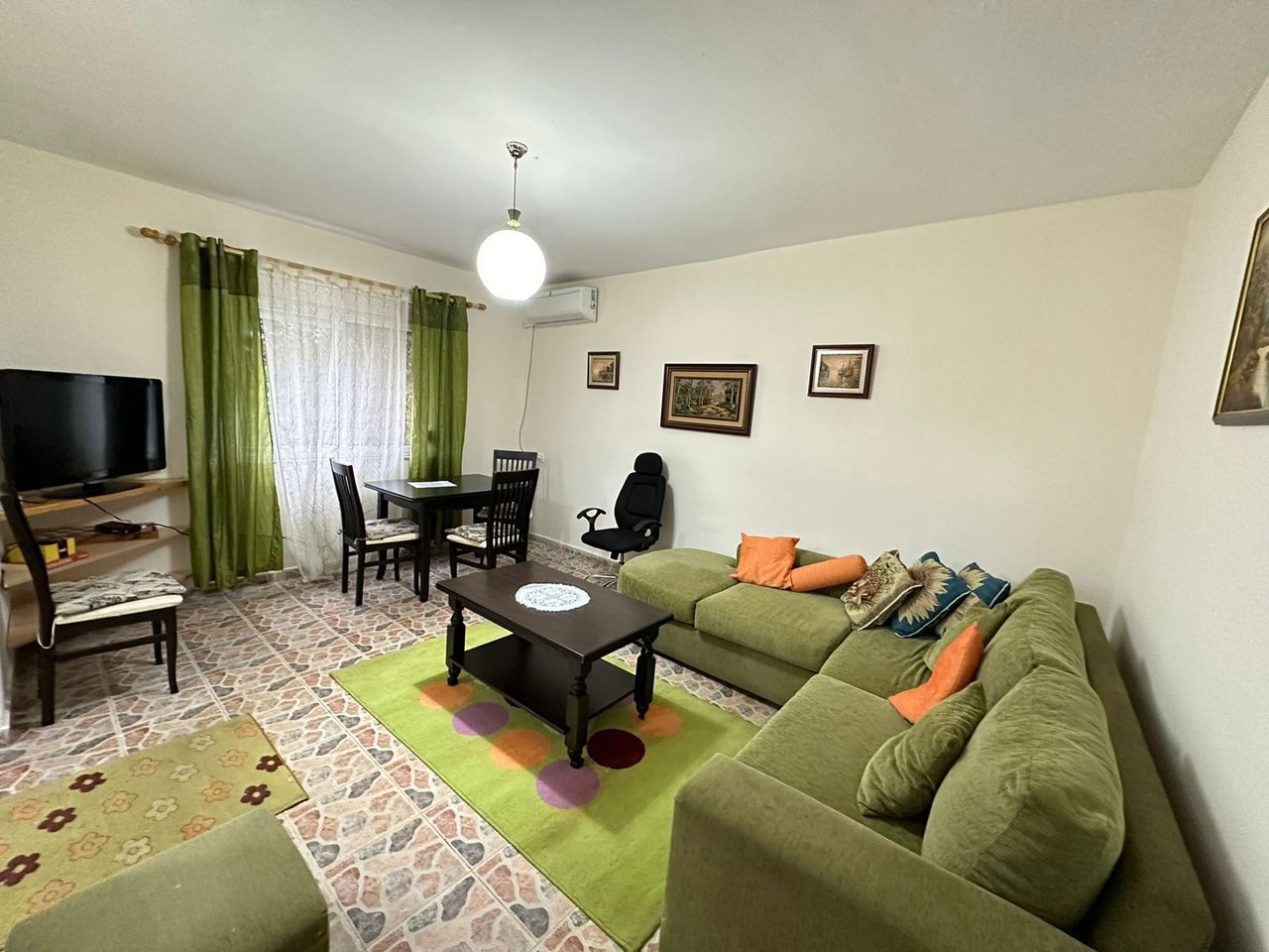 ? APARTMENT FOR RENT 1+1 – DIBRA STREET