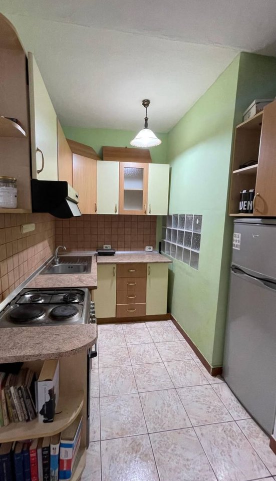 SHITET APARTAMENT 1+1 – RRUGA MYSLYM SHYRI, TIRANË