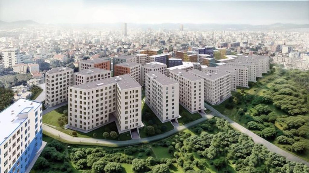 VENDESI APPARTAMENTO 1+1 – ALI DEMI, COMPLESSO KADIU