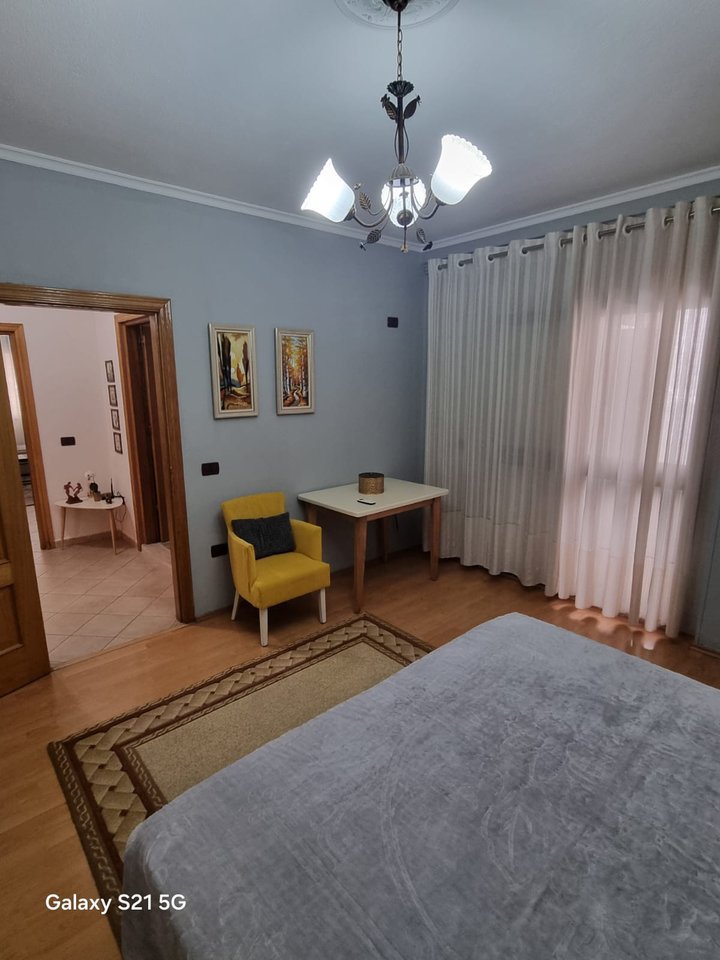 1+1 Apartment with 2 Balconies for Rent – "Petro Nini Luarasi" Street