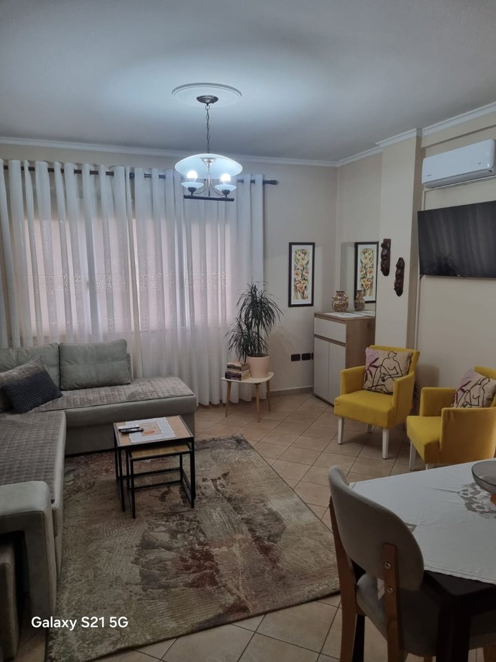 1+1 Apartment with 2 Balconies for Rent – "Petro Nini Luarasi" Street