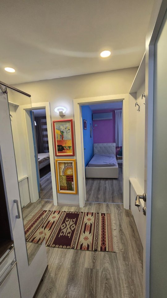 ME QIRA – APARTAMENT 2+1 + BALLKON – RR. E ELBASANIT / SHKOLLA BALETIT