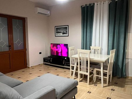 FOR RENT 1+1 APARTMENT + 2 BALCONIES – DON BOSKO, ALBANOPOLI STREET, TIRANA
