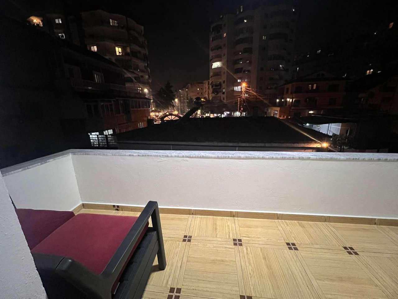 FOR RENT 1+1 APARTMENT + 2 BALCONIES – DON BOSKO, ALBANOPOLI STREET, TIRANA