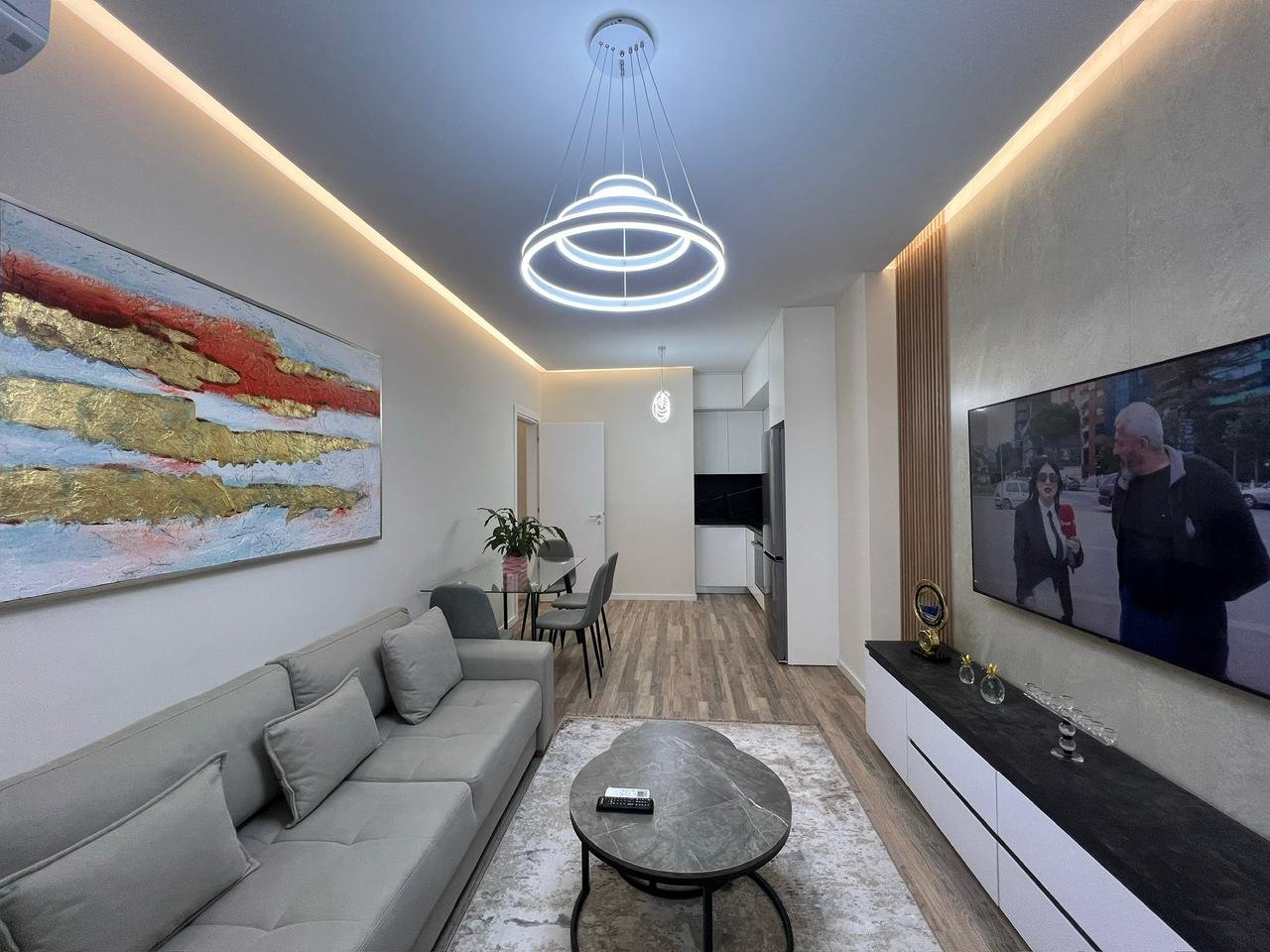 JEPET ME QERA APARTAMENT 1+1 – RR. KOSOVARËVE (NDËRTIM I RI 2026) 🏡