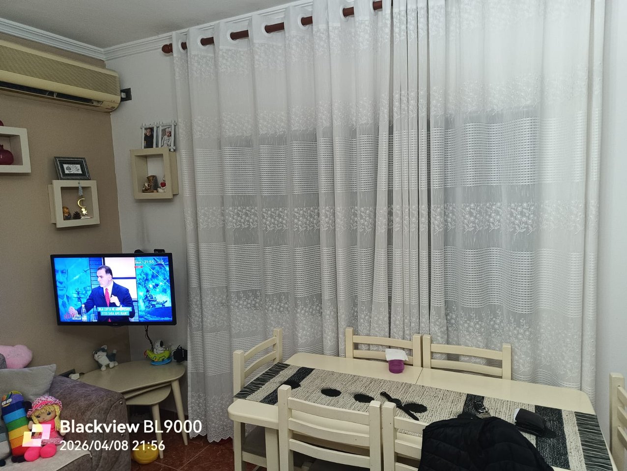 JEPET ME QERA APARTAMENT 1+1 – MATERNITETI I RI (PRANË DOT LOUNGE) 🏡