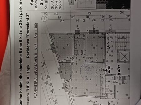 SHITET APARTAMENT 2+1 – TE PORCELANI 3