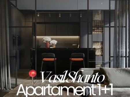 VENDESI APPARTAMENTO 1+1 – VASIL SHANTO (VICINO AL MUNICIPIO)