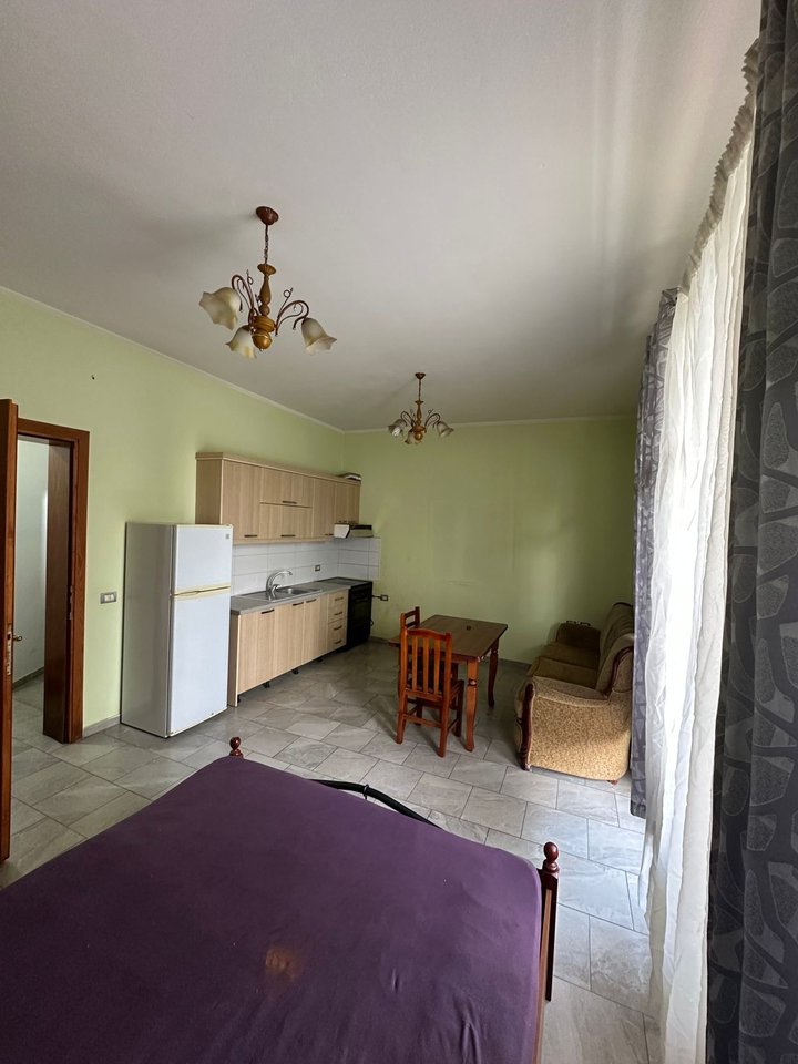 APARTAMENT 1+1 ME QIRA – PRANË RRUGËS HAVZI NELA (BULEVARDI I RI)