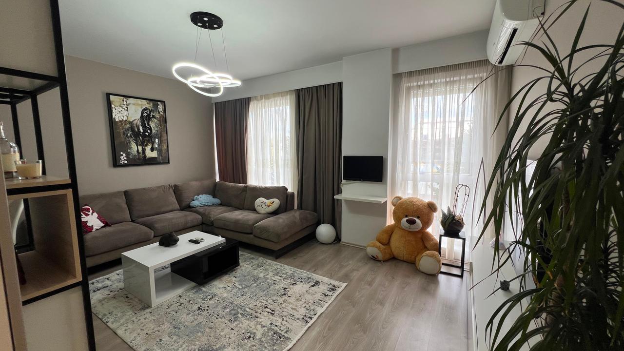 SHITET APARTAMENT 1+1 – STACIONI I TRENIT, RR. SIRI KODRA