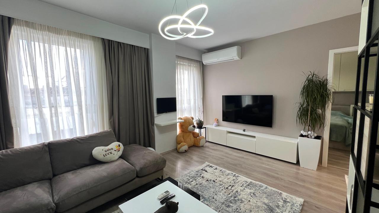 SHITET APARTAMENT 1+1 – STACIONI I TRENIT, RR. SIRI KODRA