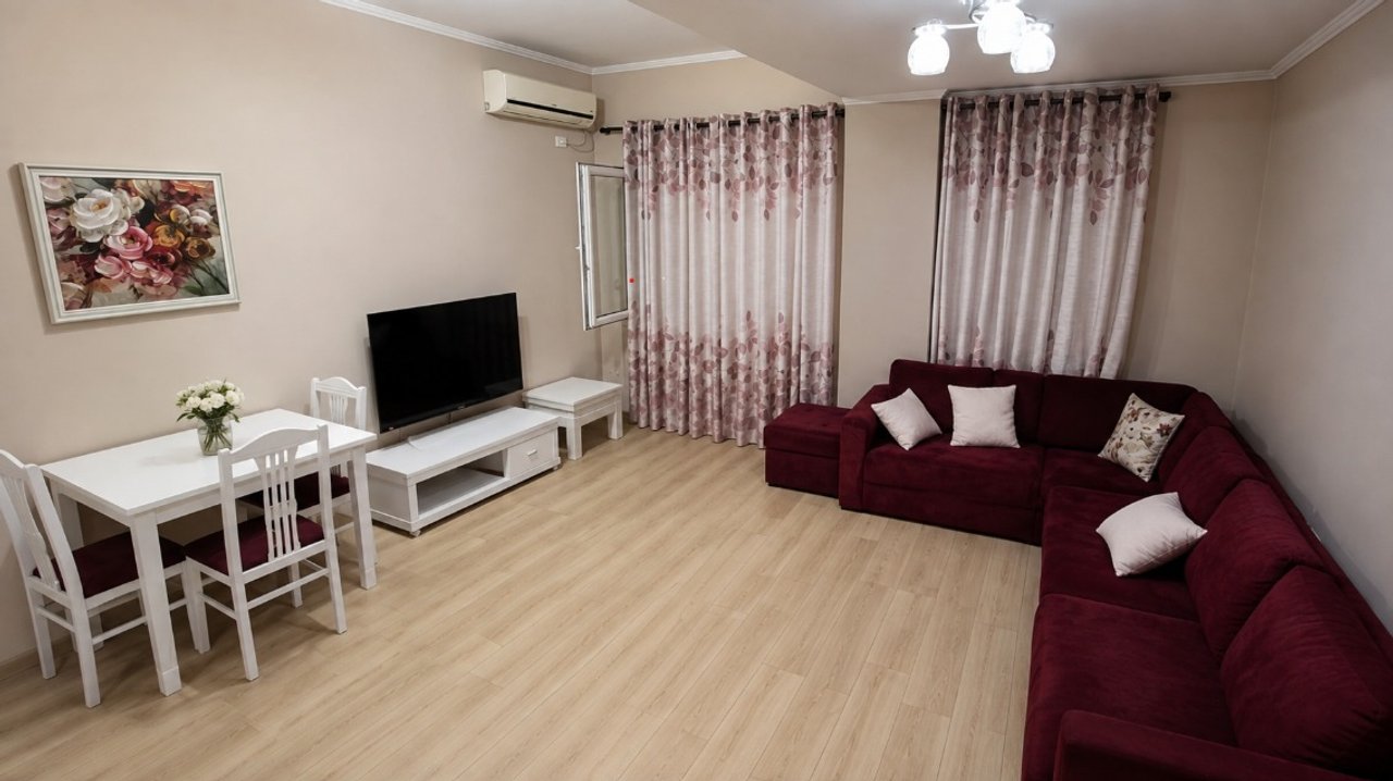 SHITET APARTAMENT 2+1 – FRESK | KOMPLEKSI PERGOLA