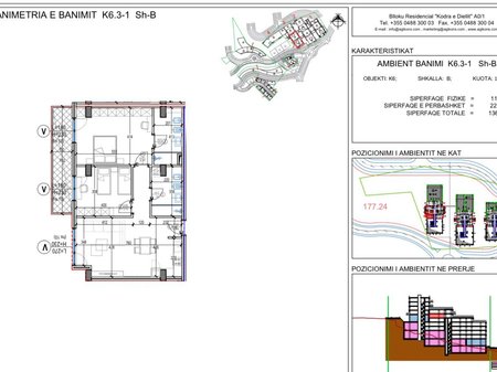SHITET APARTAMENT 2+1 – KODRA E DIELLIT 2